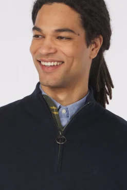 Barbour Fleece Cotton Half Zip
