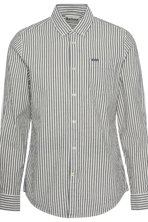 Barbour Hemd Cresswell Seersucker