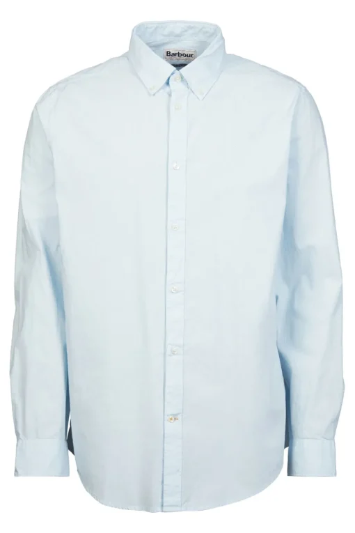 Barbour Hemd Garment Dyed Poplin