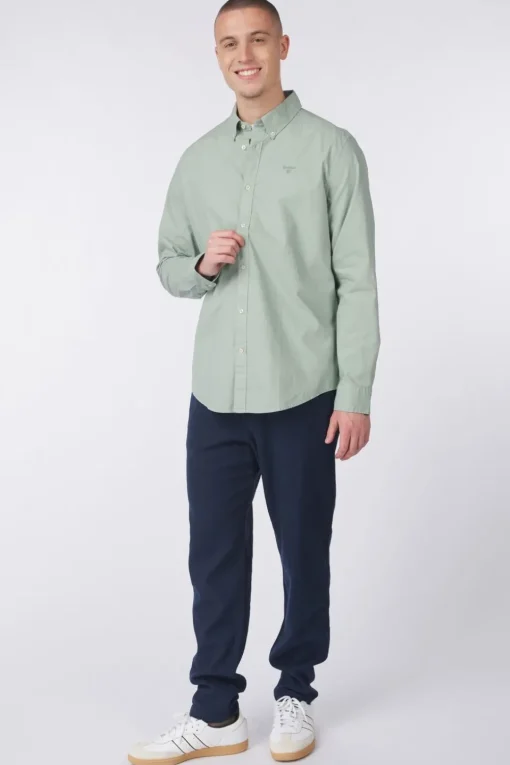 Barbour Hemd Garment Dyed Poplin