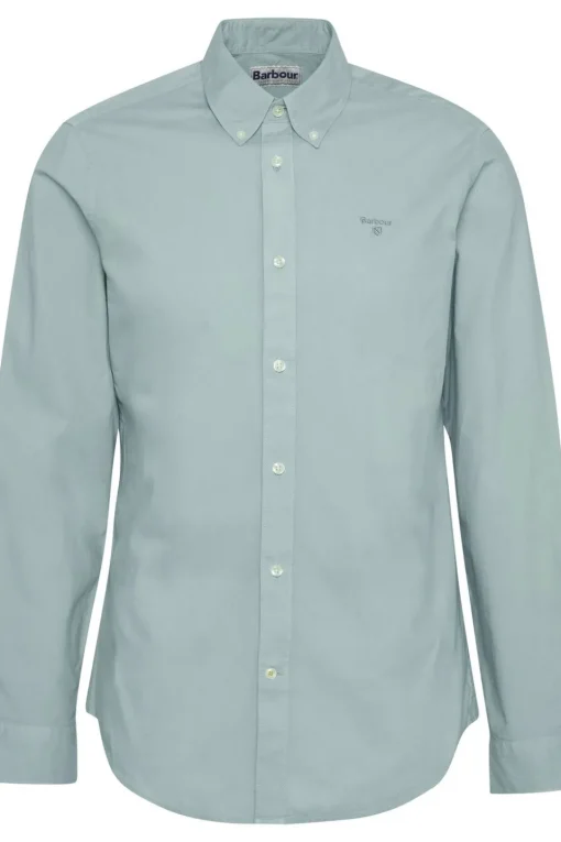 Barbour Hemd Garment Dyed Poplin