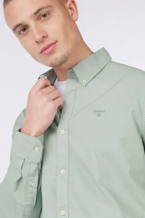 Barbour Hemd Garment Dyed Poplin
