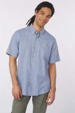 Barbour Hemd Hartland Linen Blend Summer