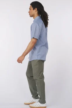 Barbour Hemd Hartland Linen Blend Summer