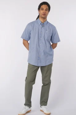 Barbour Hemd Hartland Linen Blend Summer