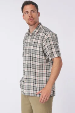 Barbour Hemd Midfield Tartan Summerfit