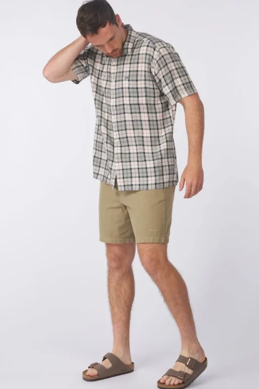 Barbour Hemd Midfield Tartan Summerfit