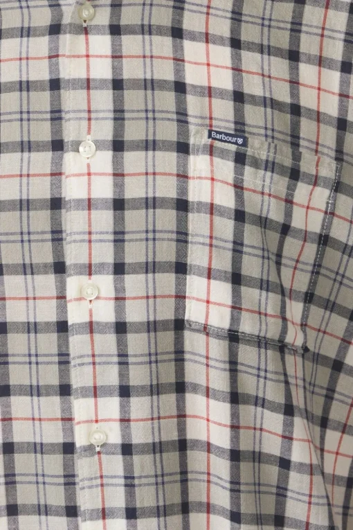Barbour Hemd Midfield Tartan Summerfit
