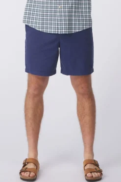 Barbour Short Barbour Washed Oxford Relaxed