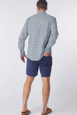 Barbour Short Barbour Washed Oxford Relaxed