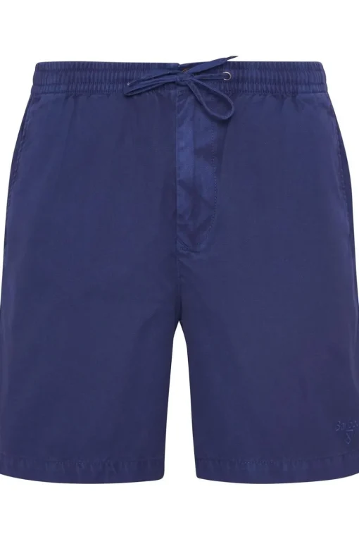 Barbour Short Barbour Washed Oxford Relaxed