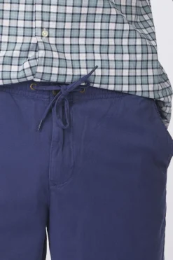 Barbour Short Barbour Washed Oxford Relaxed