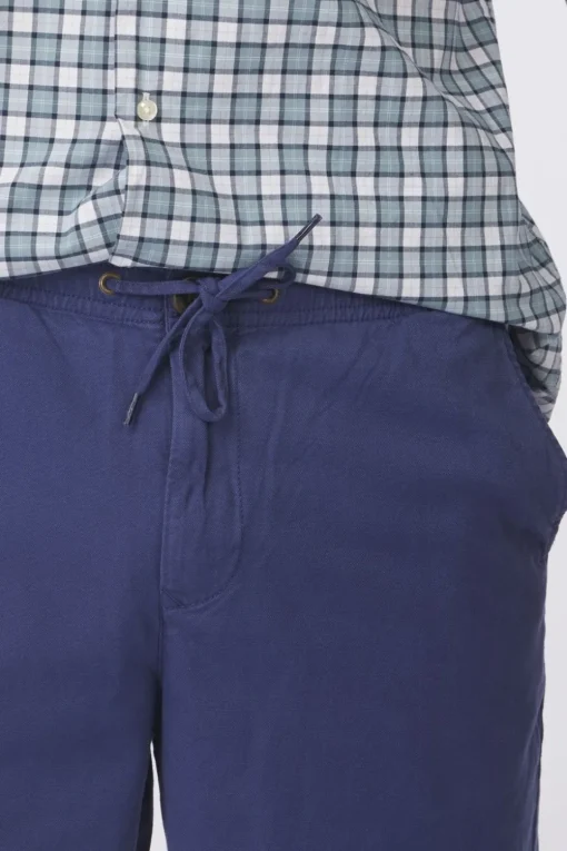 Barbour Short Barbour Washed Oxford Relaxed