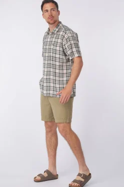 Barbour Short Barbour Washed Oxford Relaxed