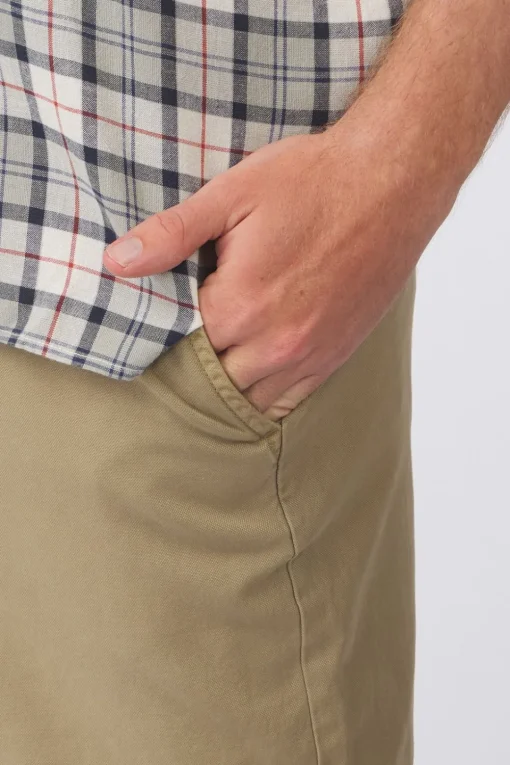 Barbour Short Barbour Washed Oxford Relaxed