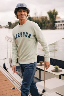 Barbour Trui Prep Logo Crew Neck