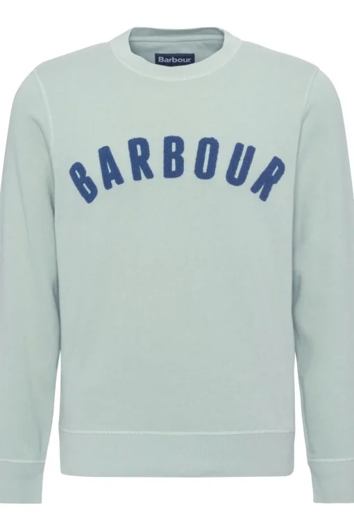 Barbour Trui Prep Logo Crew Neck