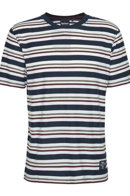 Barbour T-Shirt Feltwell Relaxed Stripe