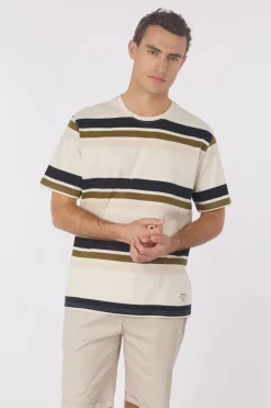 Barbour T-Shirt Golborne Stripe Relaxed