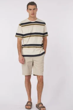 Barbour T-Shirt Golborne Stripe Relaxed