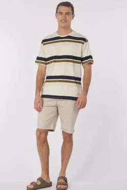 Barbour T-Shirt Golborne Stripe Relaxed