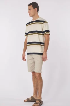 Barbour T-Shirt Golborne Stripe Relaxed