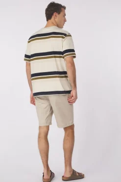 Barbour T-Shirt Golborne Stripe Relaxed
