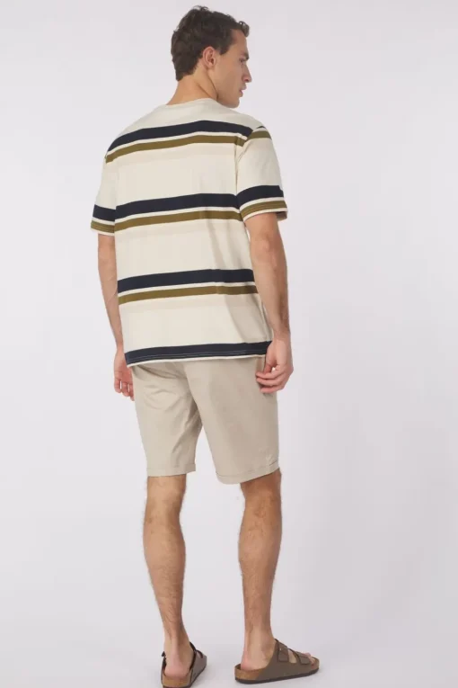 Barbour T-Shirt Golborne Stripe Relaxed
