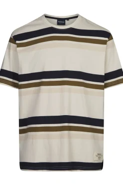 Barbour T-Shirt Golborne Stripe Relaxed