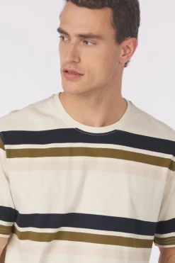Barbour T-Shirt Golborne Stripe Relaxed