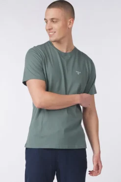 Barbour T-Shirt Tartan Sports