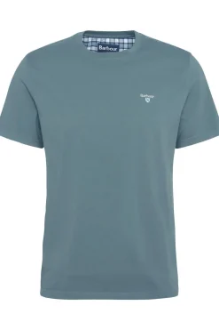 Barbour T-Shirt Tartan Sports