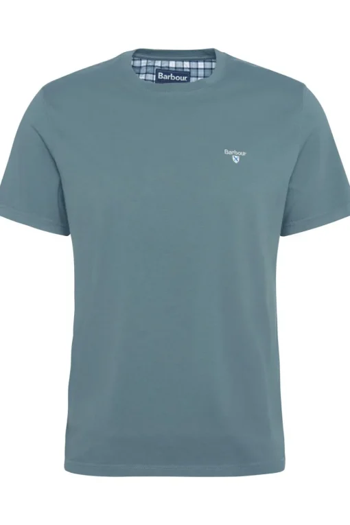 Barbour T-Shirt Tartan Sports