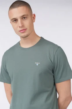 Barbour T-Shirt Tartan Sports