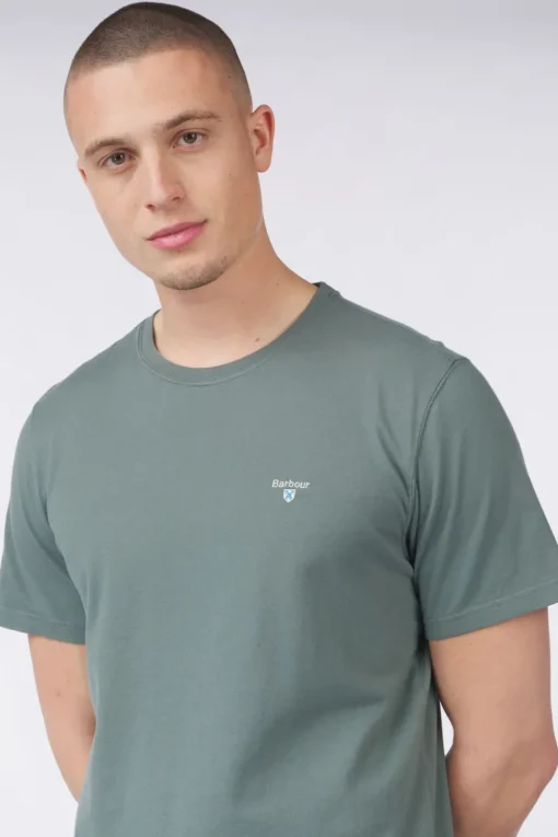 Barbour T-Shirt Tartan Sports
