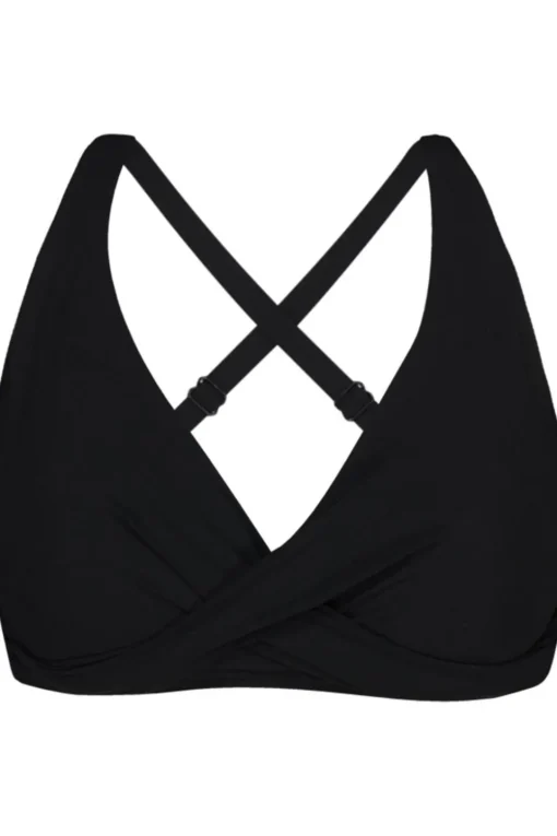 Barts Bikini Top Solid Cross Full