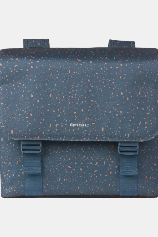 Basil Fietstas Achter Basil Flair Dubbele Fietstas  35L