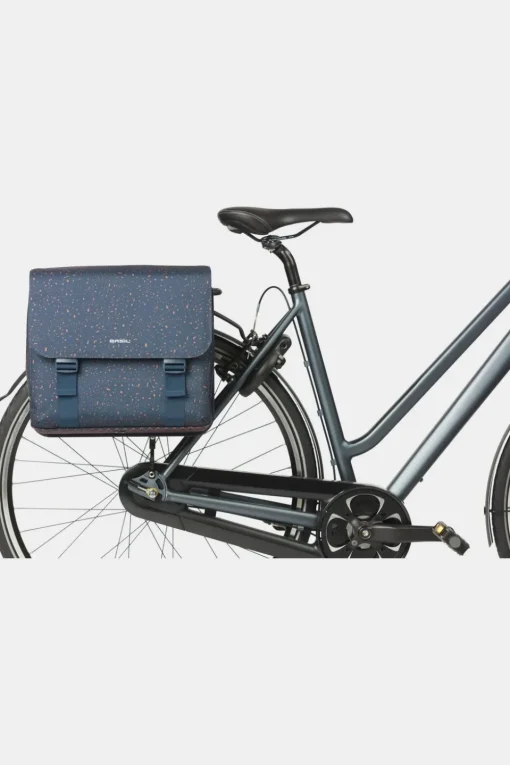 Basil Fietstas Achter Basil Flair Dubbele Fietstas  35L
