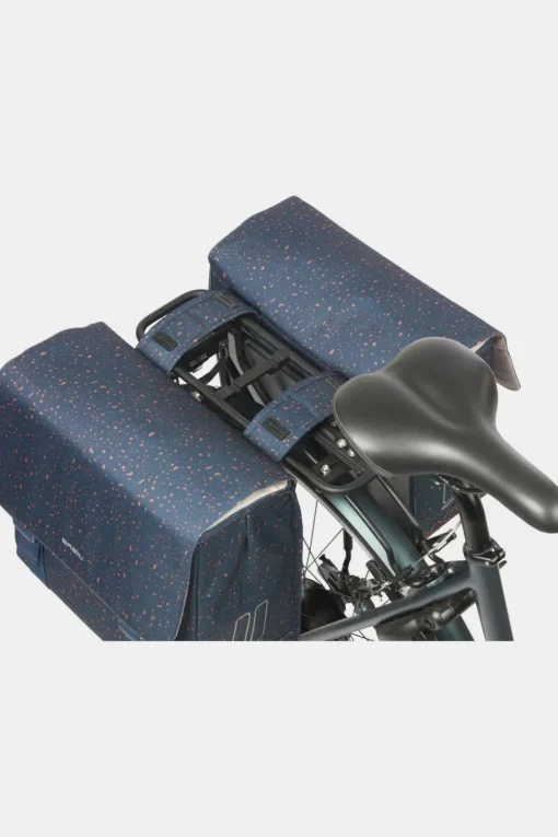Basil Fietstas Achter Basil Flair Dubbele Fietstas  35L