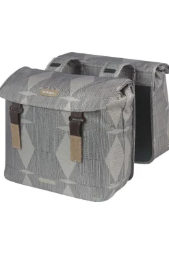 Basil Fietstas Achter Elegance Double Pannier Bag