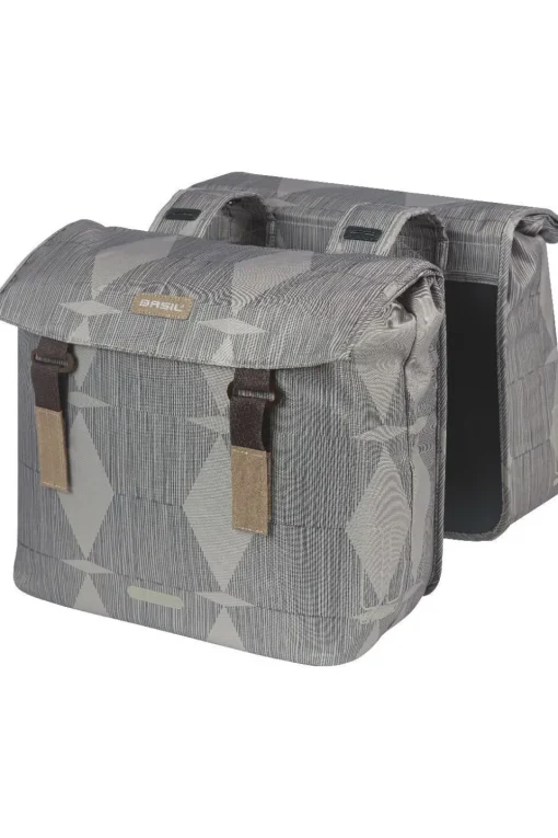 Basil Fietstas Achter Elegance Double Pannier Bag