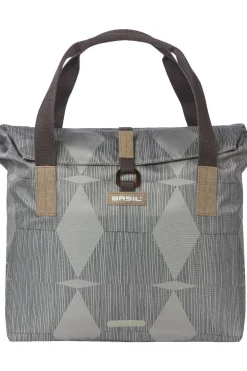 Basil Fietstas Achter Elegance Bicycle Shopper
