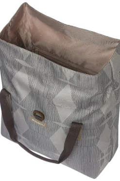 Basil Fietstas Achter Elegance Bicycle Shopper