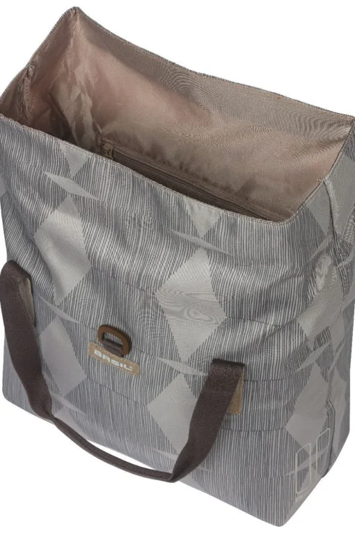 Basil Fietstas Achter Elegance Bicycle Shopper