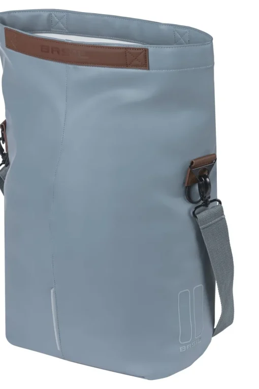 Basil Fietstas City Bicycle Shopper Vegan Leather