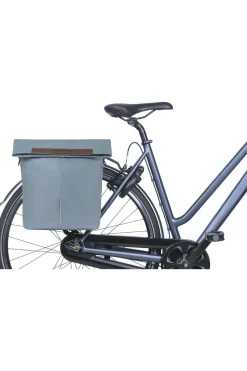 Basil Fietstas City Bicycle Shopper Vegan Leather