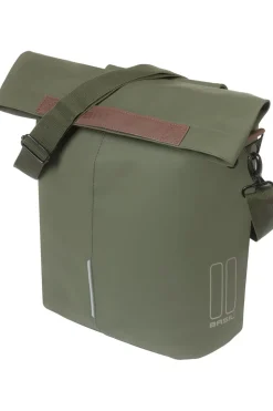 Basil Fietstas City Bicycle Shopper Vegan Leather