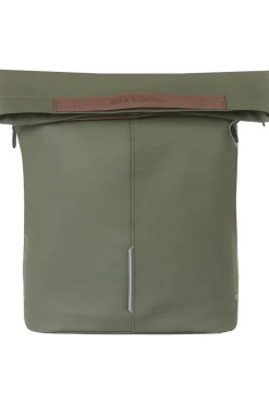 Basil Fietstas City Bicycle Shopper Vegan Leather