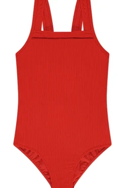 Beachlife Badpak Fiery Red