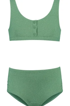Beachlife Bikini 565B - Green Shimmer